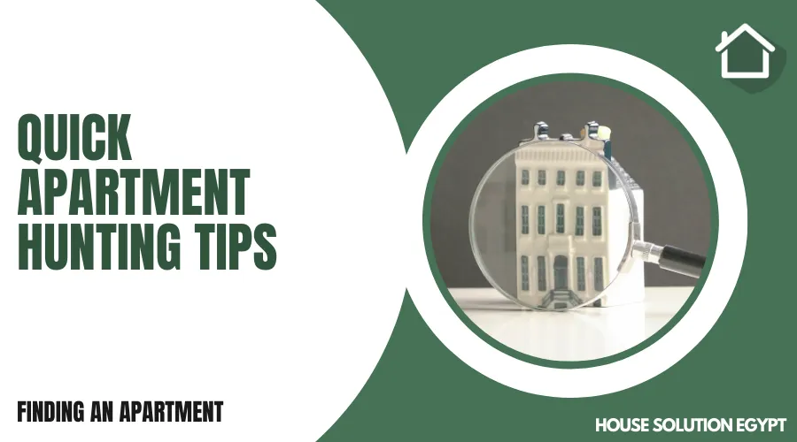 QUICK APARTMENT HUNTING TIPS - #211 - article image