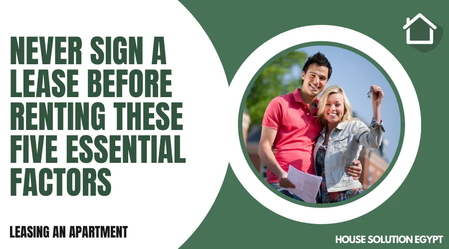 NEVER SIGN A LEASE BEFORE READING THESE FIVE ESSENTIAL FACTORS  - #220 - article image