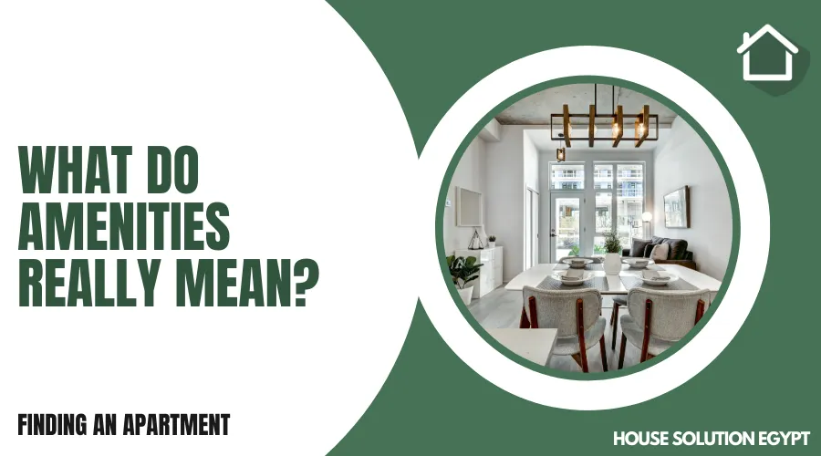 WHAT DO AMENITIES REALLY MEAN?  - #298 - article image