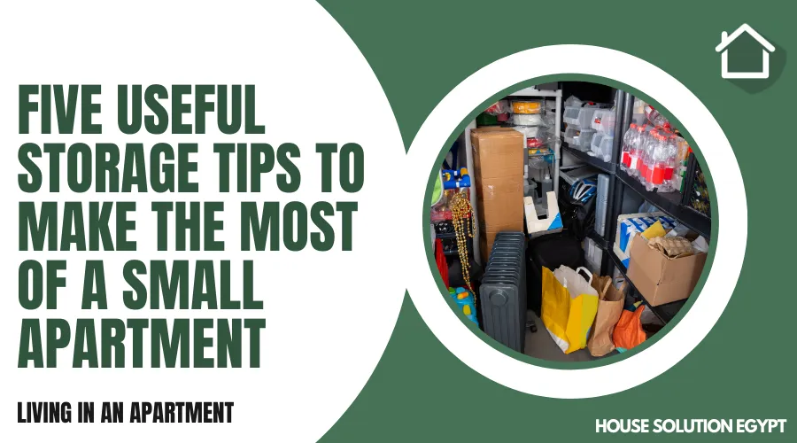 FIVE USEFUL STORAGE TIPS TO MAKE THE MOST OF A SMALL APARTMENT - #354 - article image