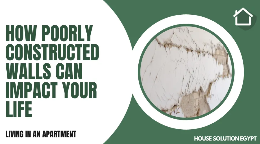 HOW POORLY CONSTRUCTED WALLS CAN IMPACT YOUR LIFE - #358 - article image