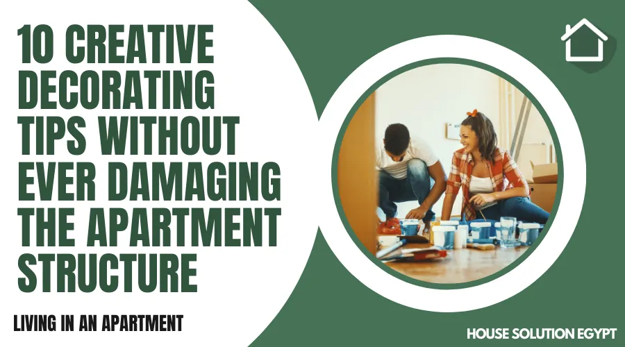 10 CREATIVE DECORATING TIPS WITHOUT EVER DAMAGING THE APARTMENT STRUCTURE  - #364 - article image