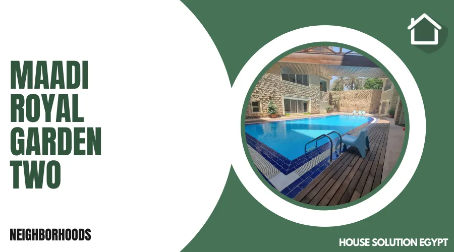MAADI ROYAL GARDEN TWO - #366 - article image