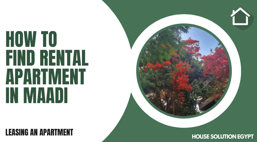 HOW TO FIND RENTAL APARTMENT IN MAADI - #370 - article image