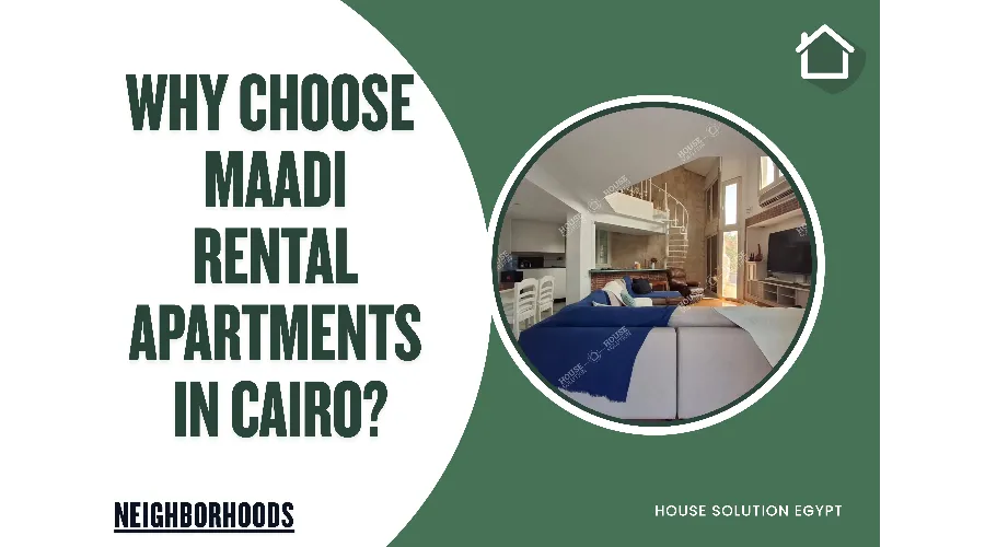 Why Choose Maadi Rental Apartments in Cairo? - #389 - article image