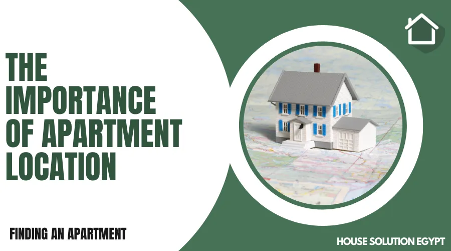 HOW IMPORTANT IS AN APARTMENT LOCATION?  - #51 - article image