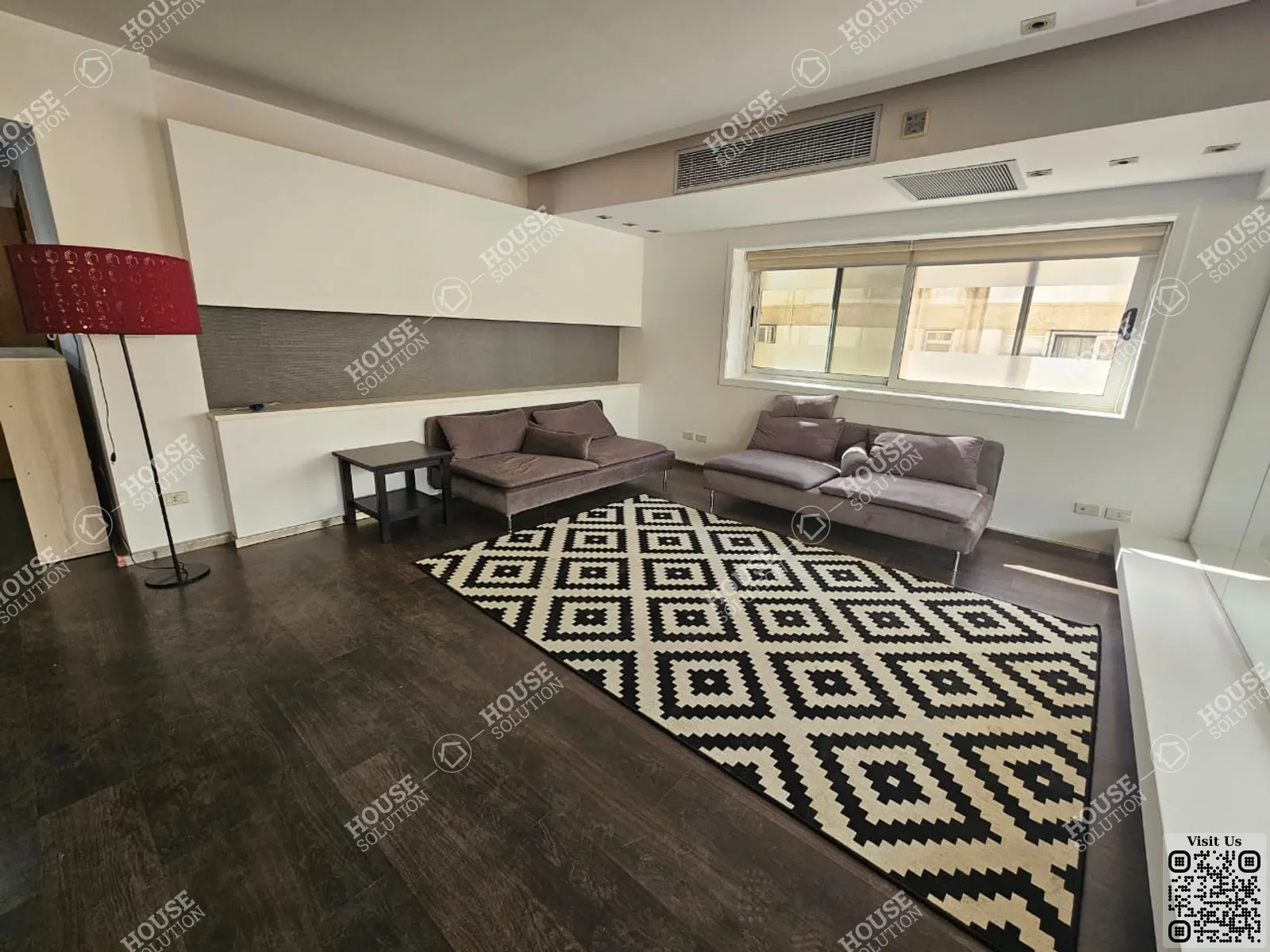 LIVING AREA  @ Apartments For Rent In Maadi Maadi Degla Area: 350 m² consists of 4 Bedrooms 5 Bathrooms Modern furnished 5 stars #2504-2
