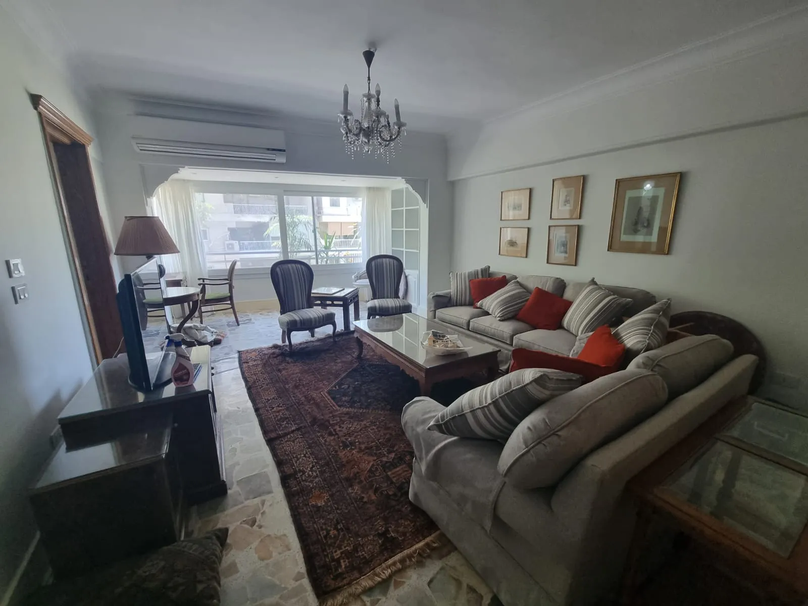 Apartments For Sale In Maadi Maadi Sarayat Area: 185 m² consists of 3 Bedrooms 2 Bathrooms Furnished 5 stars #2517