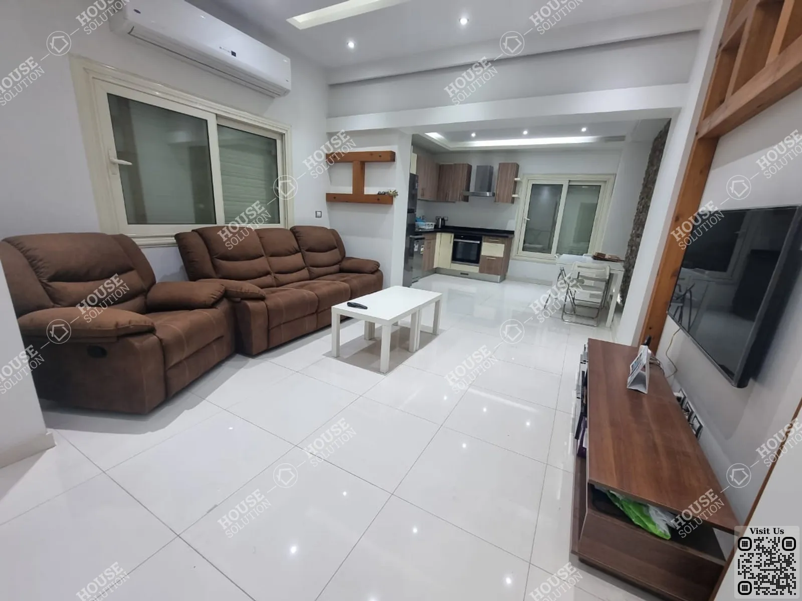 RECEPTION  @ Studios For Rent In Maadi Maadi Sarayat Area: 80 m² consists of 1 Bedrooms 2 Bathrooms Modern furnished 5 stars #2544-0