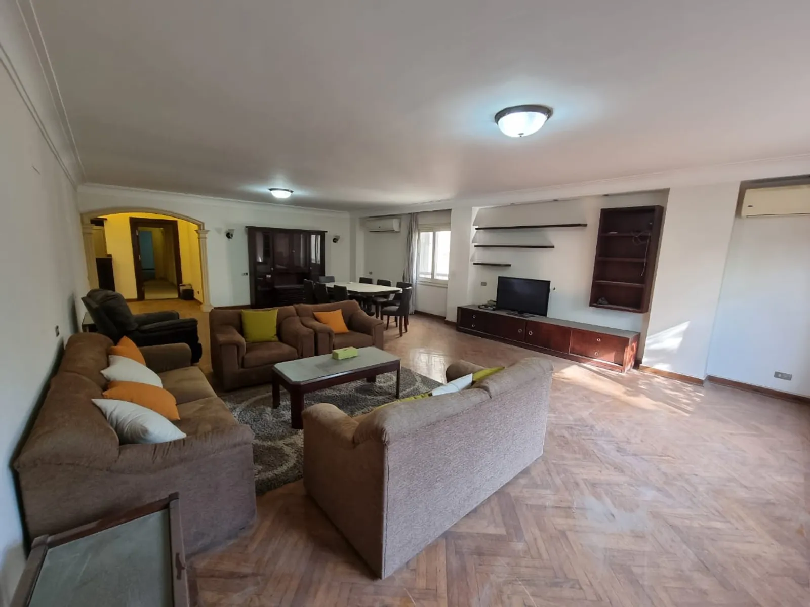 Apartments For Sale In Maadi Maadi Sarayat Area: 200 m² consists of 3 Bedrooms 2 Bathrooms Furnished 5 stars #2546