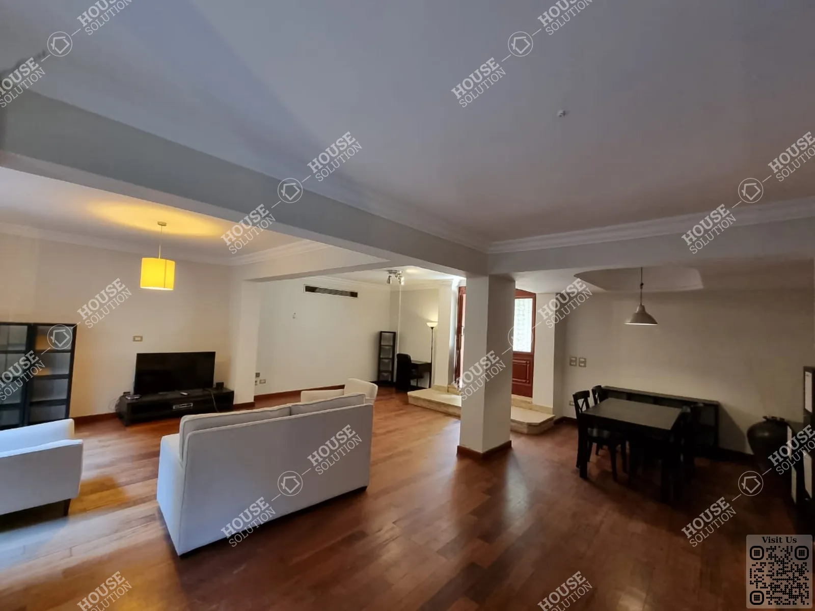 RECEPTION  @ Studios For Rent In Maadi Maadi Sarayat Area: 120 m² consists of 1 Bedrooms 2 Bathrooms Modern furnished 5 stars #2548-0