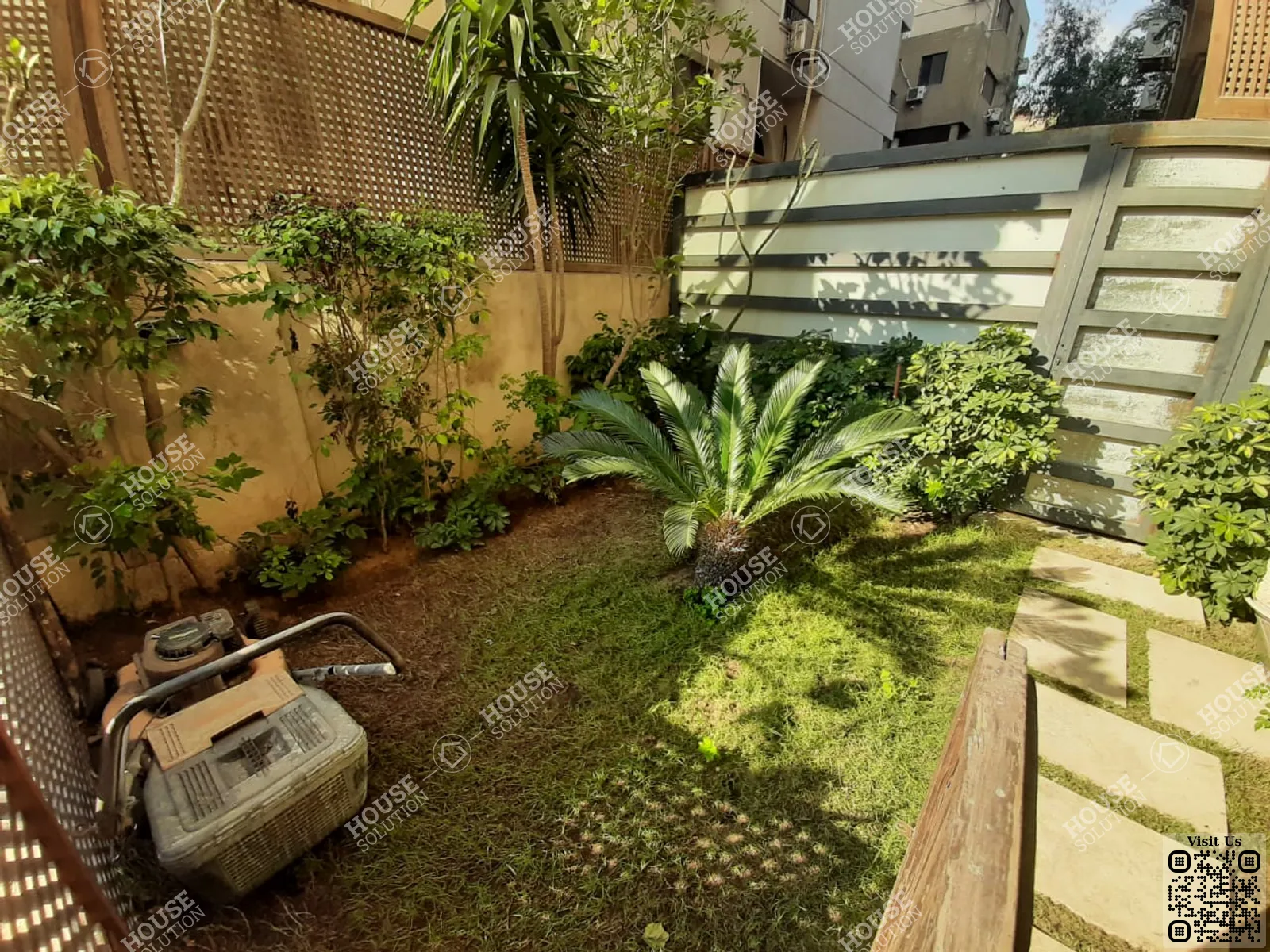 PRIVATE GARDEN  @ Studios For Rent In Maadi Maadi Degla Area: 85 m² consists of 1 Bedrooms 1 Bathrooms Modern furnished 5 stars #2561-1