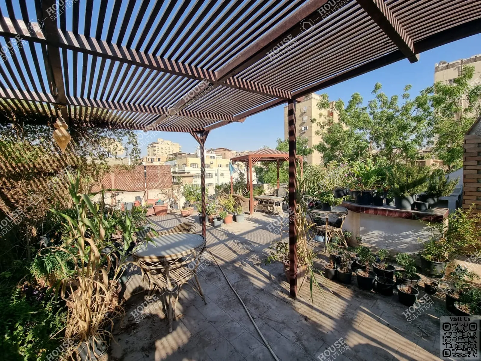 TERRACE  @ Duplexes For Rent In Maadi Maadi Degla Area: 200 m² consists of 3 Bedrooms 3 Bathrooms Furnished 5 stars #2566-0