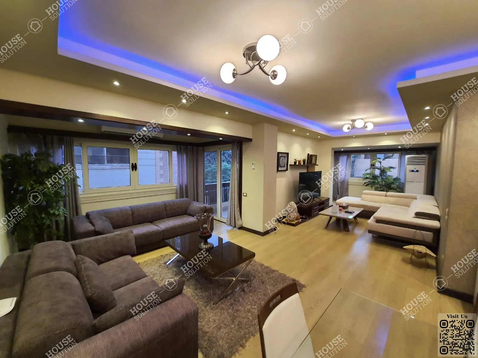 RECEPTION  @ Apartments For Rent In Maadi Maadi Sarayat Area: 160 m² consists of 2 Bedrooms 2 Bathrooms Modern furnished 5 stars #2570-1