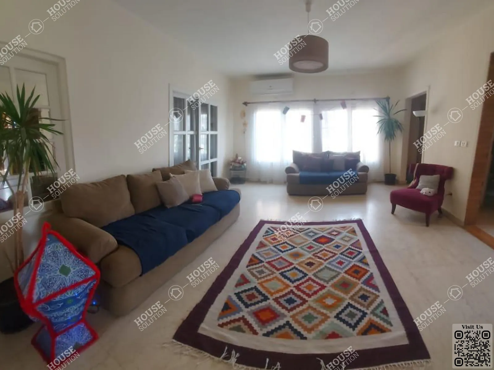 RECEPTION @ Apartments For Rent In Maadi Maadi Sarayat Area: 180 m² consists of 3 Bedrooms 2 Bathrooms Modern furnished 5 stars #2606-0