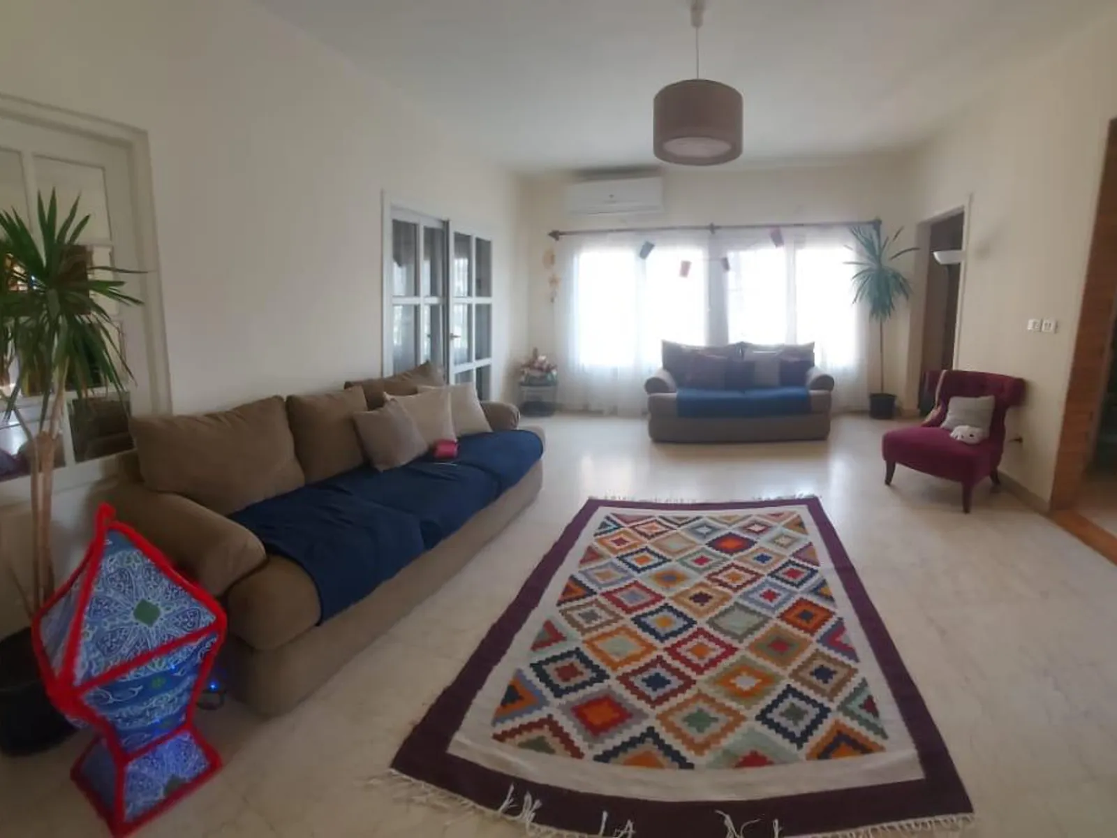 Apartments For Sale In Maadi Maadi Sarayat Area: 180 m² consists of 3 Bedrooms 2 Bathrooms Modern furnished 5 stars #2606