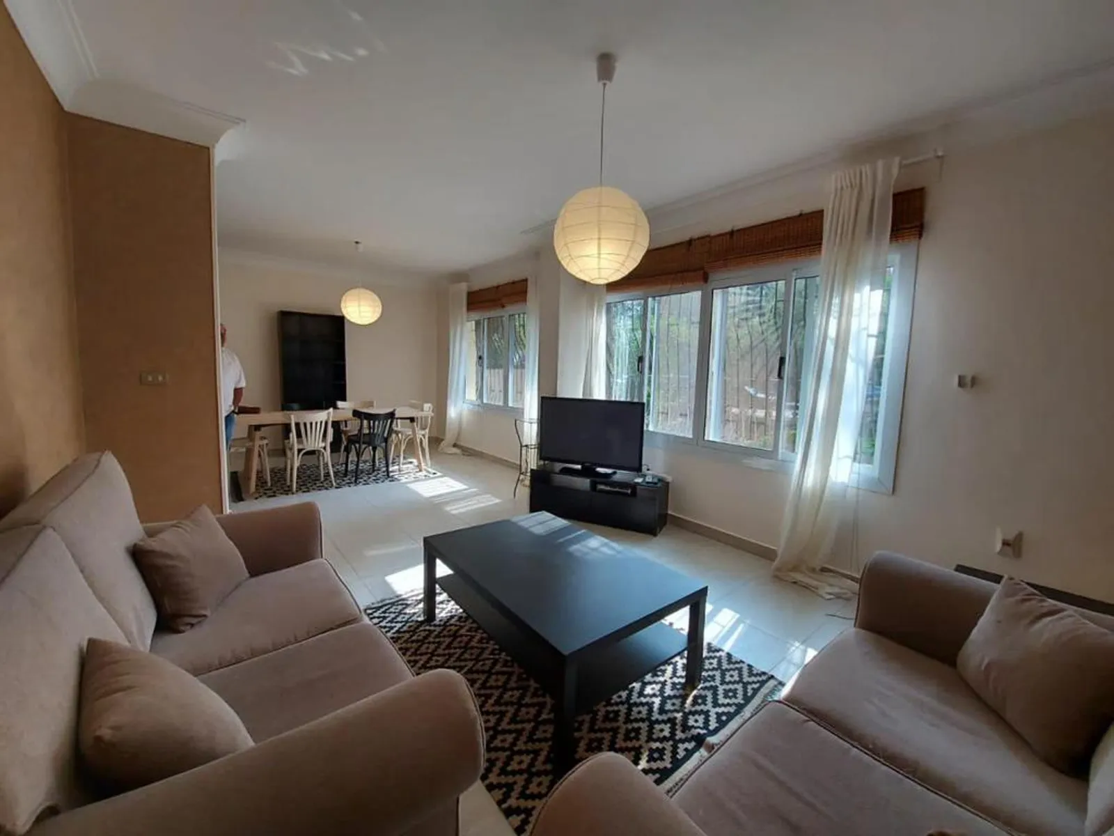 Ground Floors For Sale In Maadi Maadi Degla Area: 165 m² consists of 2 Bedrooms 1 Bathrooms Modern furnished 5 stars #2608