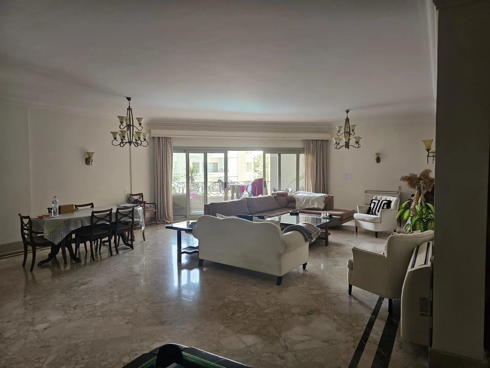 شقق للبيع في المعادي سرايات المعادي مساحة: 360 م² تتكون من 4 غرفة 5 حمام مفروش مودرن 5 نجوم #2616