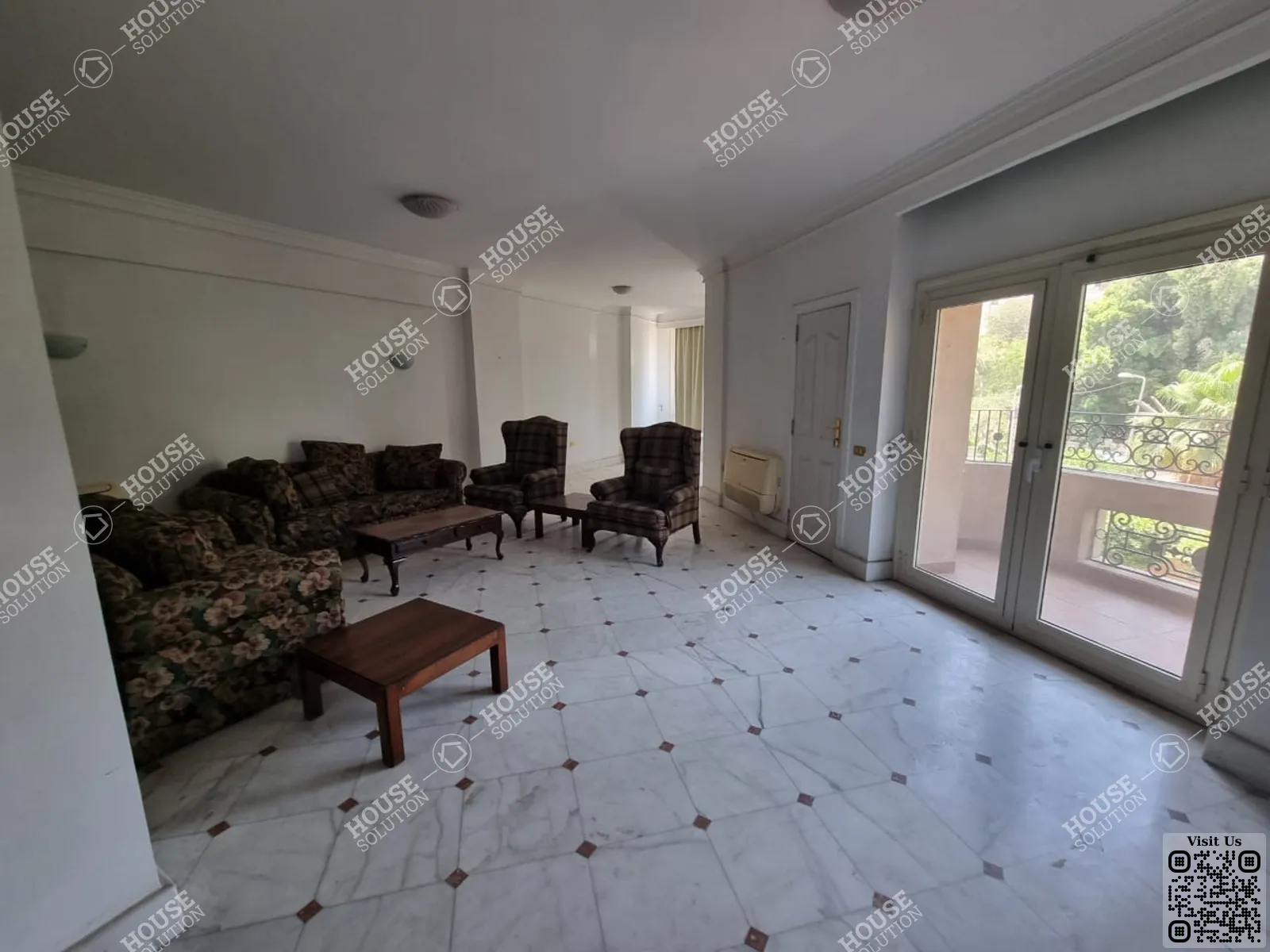 RECEPTION @ Apartments For Rent In Maadi Maadi Sarayat Area: 350 m² consists of 4 Bedrooms 4 Bathrooms Furnished 5 stars #2737-2