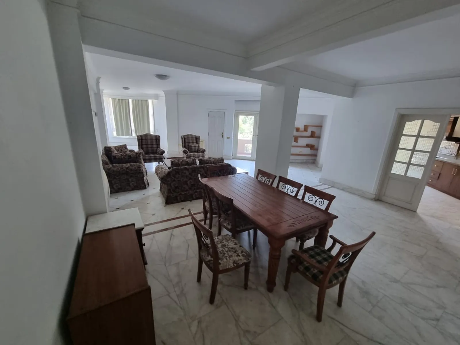 Apartments For Sale In Maadi Maadi Sarayat Area: 350 m² consists of 4 Bedrooms 4 Bathrooms Furnished 5 stars #2737