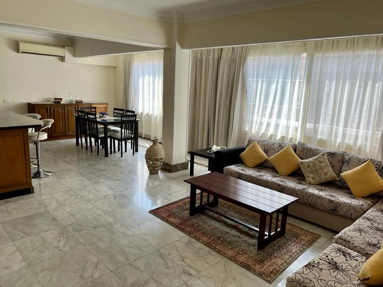 Apartments For Sale In Maadi Maadi Sarayat Area: 200 m² consists of 3 Bedrooms 2 Bathrooms Furnished 5 stars #2752
