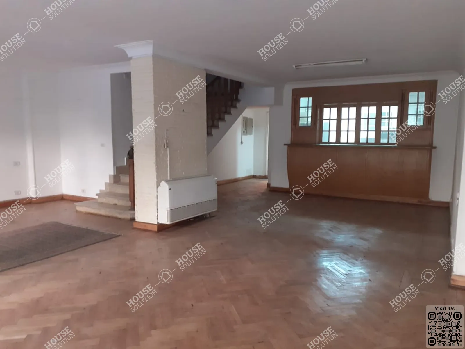 غرفة الاستقبال	 @ شقق للإيجار في المعادي سرايات المعادي مساحة: 280 م² تتكون من 3 غرفة 3 حمام مفروش 5 نجوم #2784-1