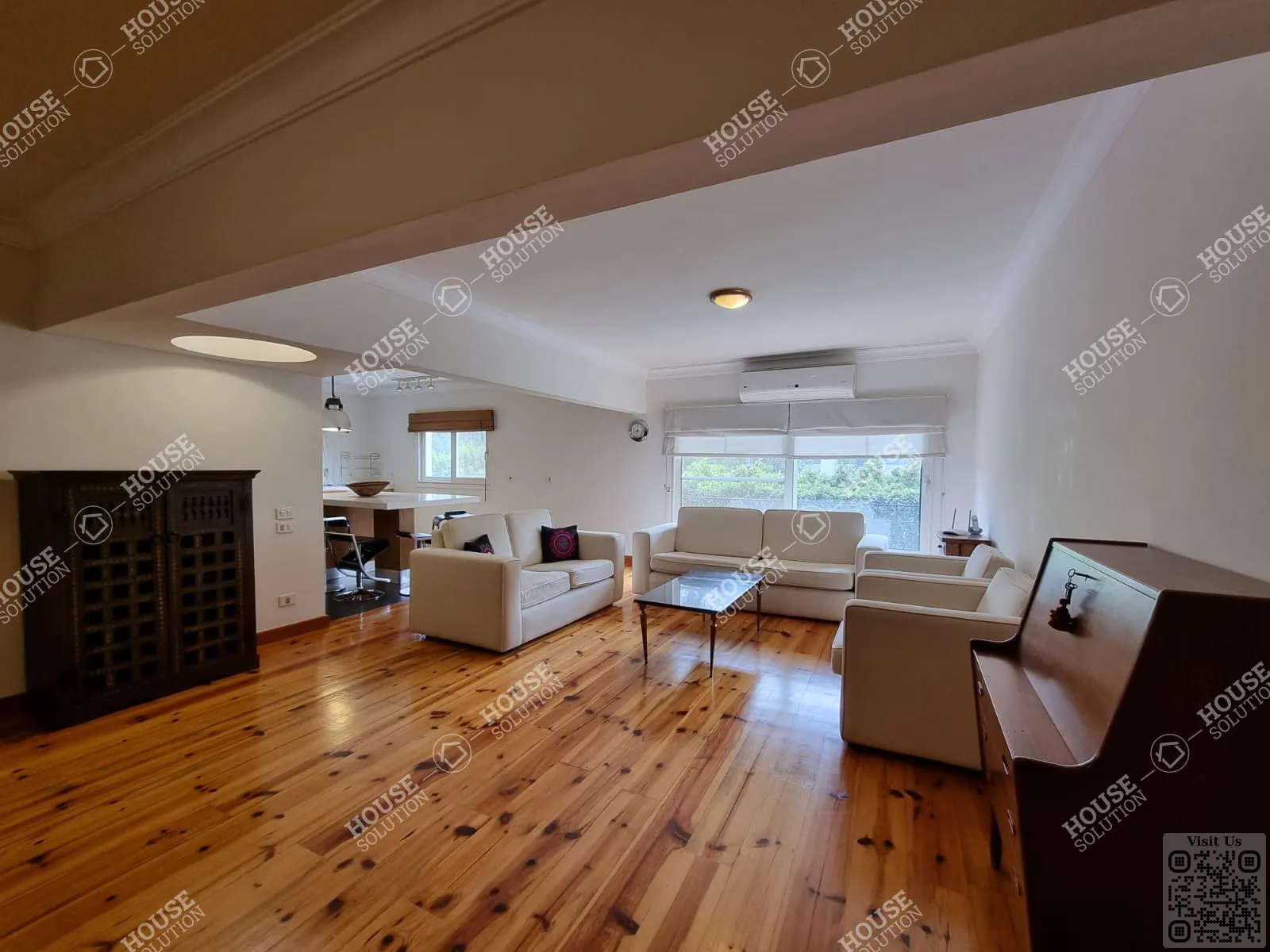 RECEPTION  @ Apartments For Rent In Maadi Maadi Degla Area: 160 m² consists of 2 Bedrooms 2 Bathrooms Furnished 5 stars #2868-0