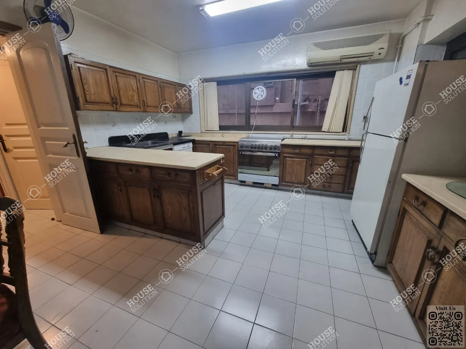 KITCHEN @ Apartments For Rent In Maadi Maadi Sarayat Area: 180 m² consists of 3 Bedrooms 2 Bathrooms Furnished 5 stars #2905-1