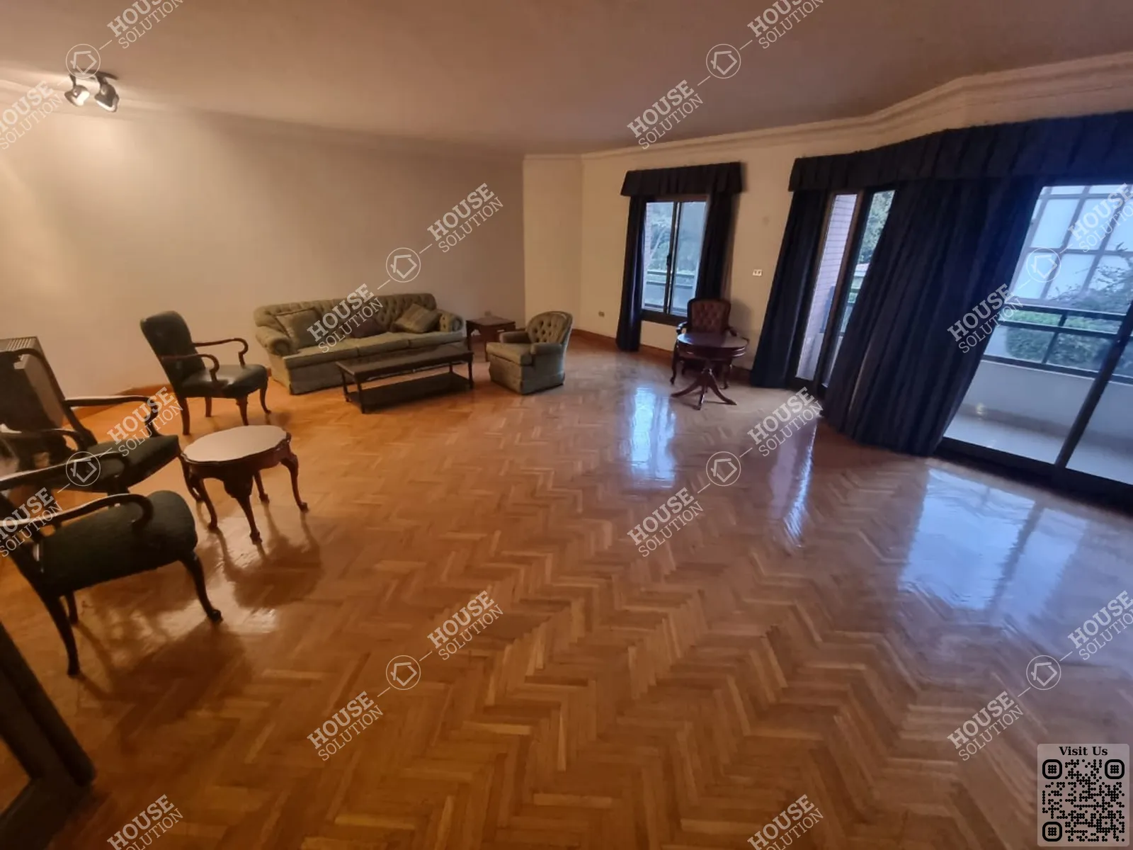 RECEPTION @ Apartments For Rent In Maadi Maadi Sarayat Area: 180 m² consists of 3 Bedrooms 2 Bathrooms Furnished 5 stars #2905-0