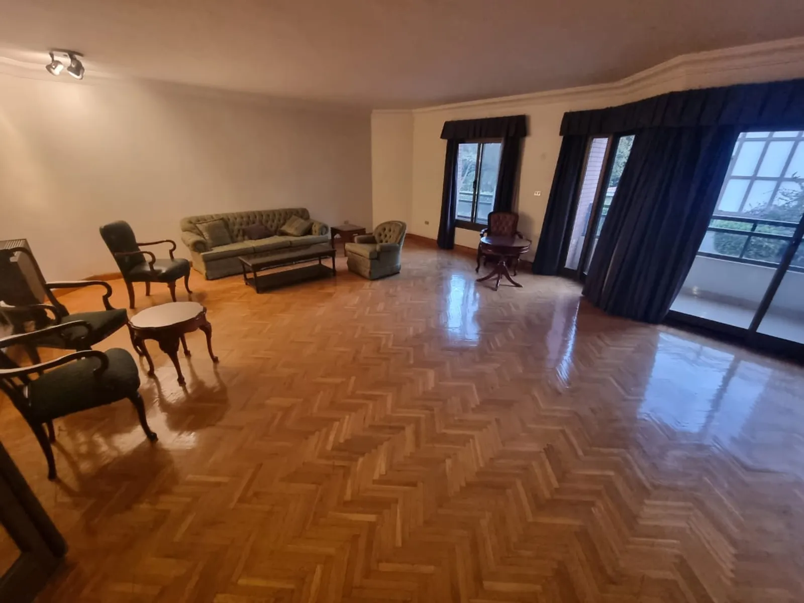 Apartments For Sale In Maadi Maadi Sarayat Area: 180 m² consists of 3 Bedrooms 2 Bathrooms Furnished 5 stars #2905