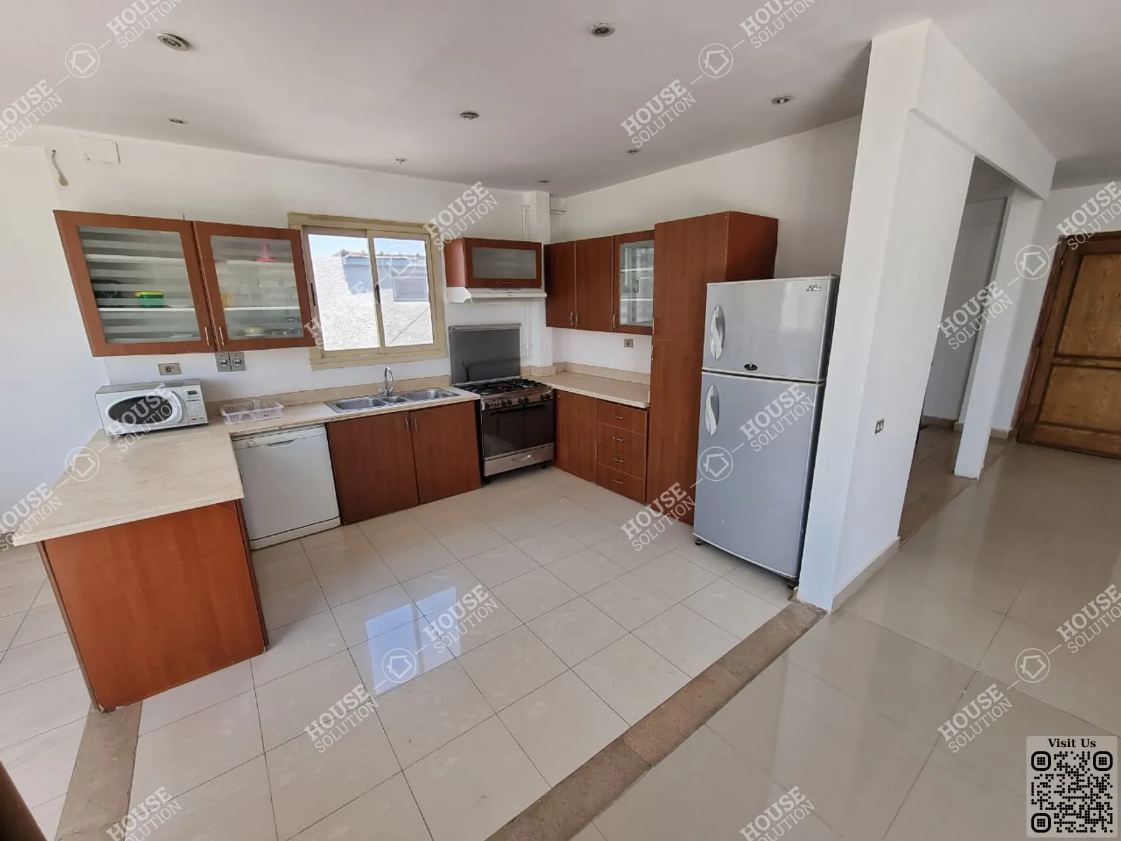 KITCHEN  @ Penthouses For Rent In Maadi Maadi Sarayat Area: 2500 m² consists of 4 Bedrooms 4 Bathrooms Modern furnished 5 stars #2920-1