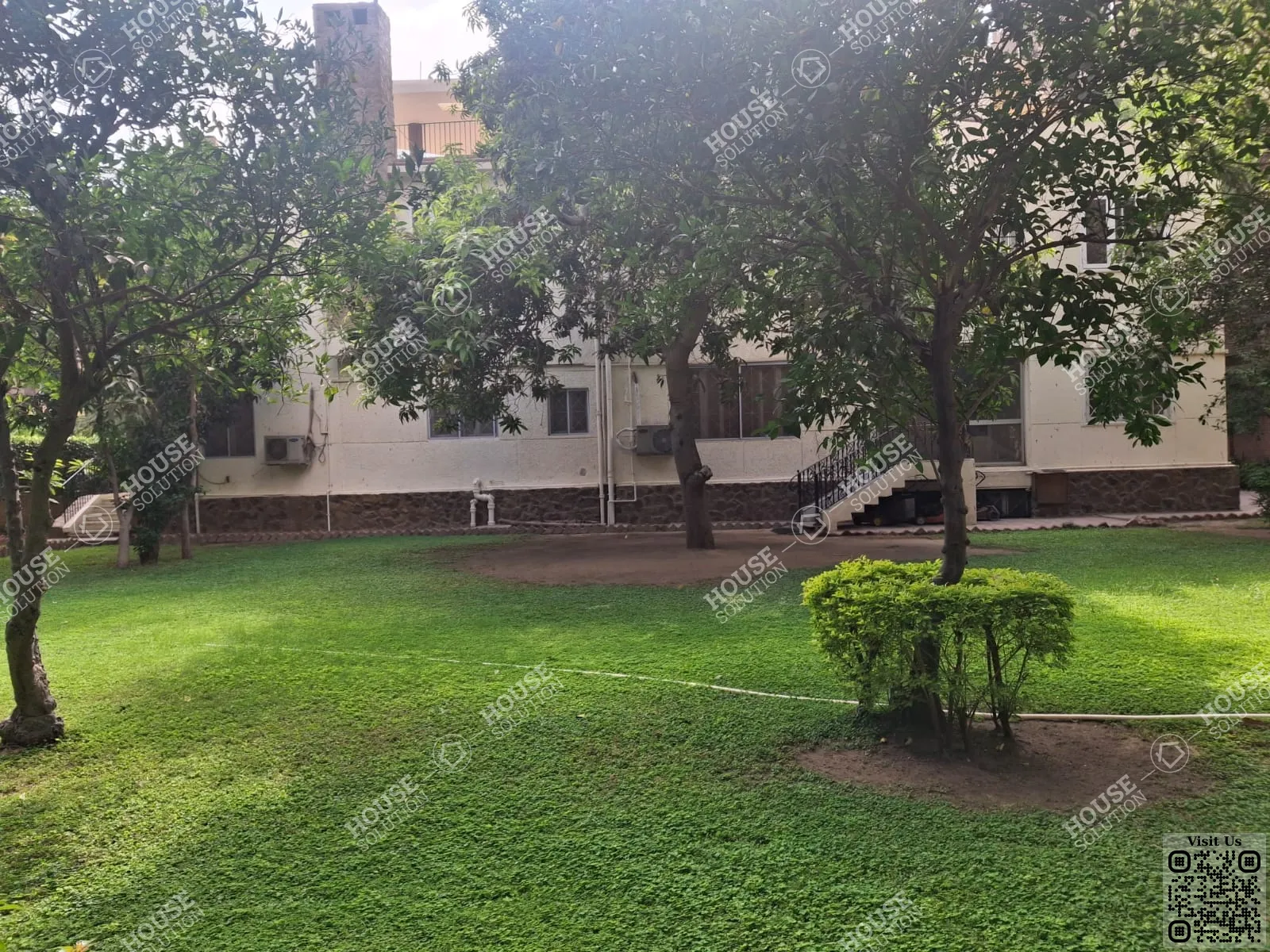 OUTSIDE VIEW @ Villas For Rent In Maadi Maadi Degla Area: 800 m² consists of 5 Bedrooms 4 Bathrooms Furnished 5 stars #2933-0