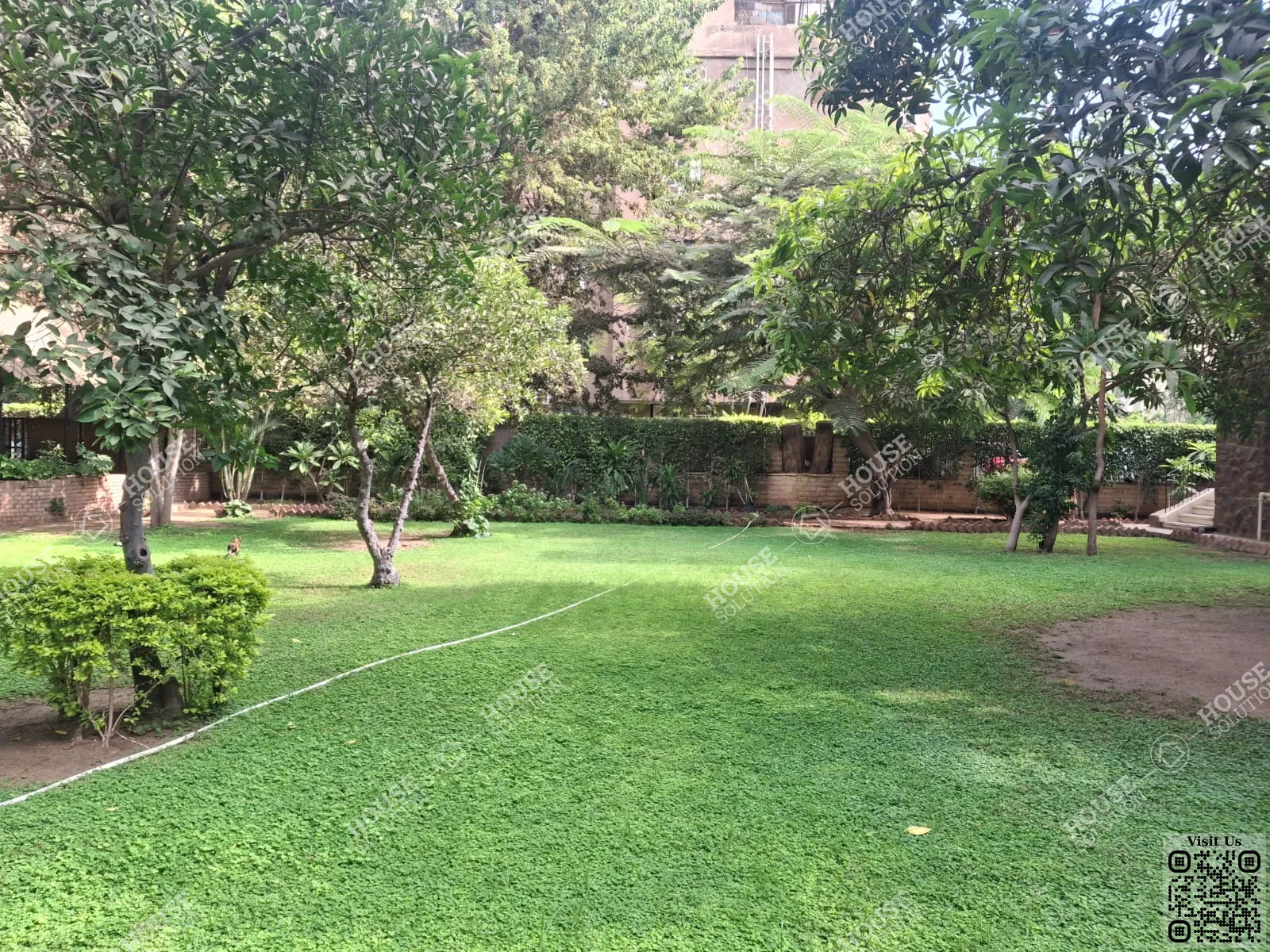 OUTSIDE VIEW @ Villas For Rent In Maadi Maadi Degla Area: 800 m² consists of 5 Bedrooms 4 Bathrooms Furnished 5 stars #2933-2