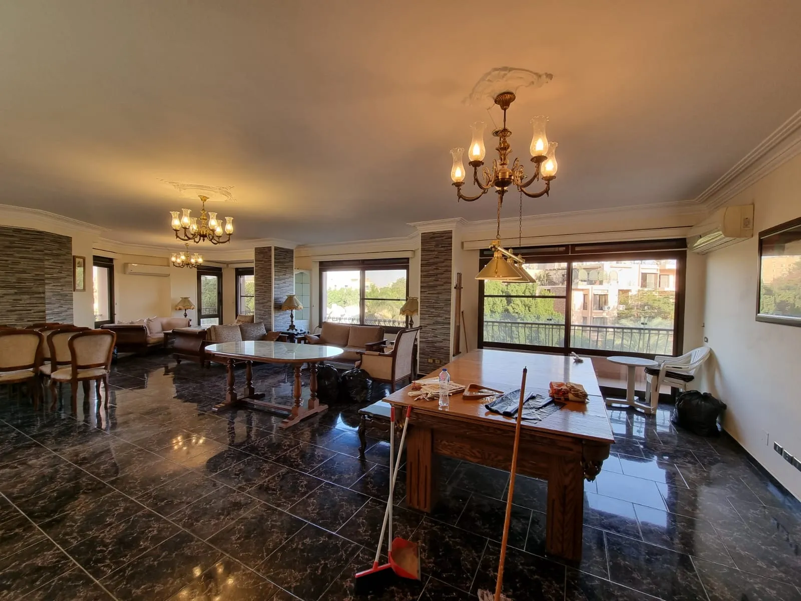 Apartments For Sale In Maadi Maadi Sarayat Area: 280 m² consists of 4 Bedrooms 3 Bathrooms Furnished 5 stars #2960