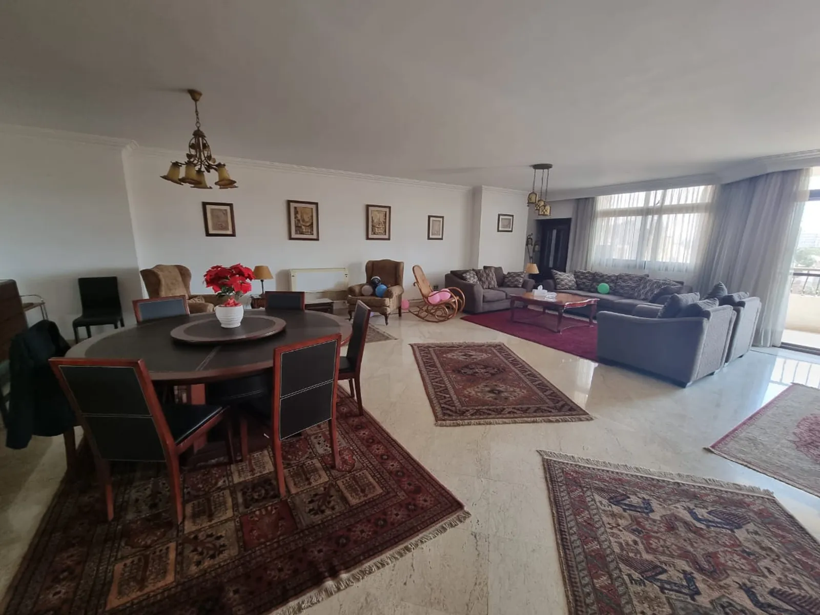 Apartments For Sale In Maadi Maadi Sarayat Area: 280 m² consists of 3 Bedrooms 2 Bathrooms Furnished 5 stars #3029