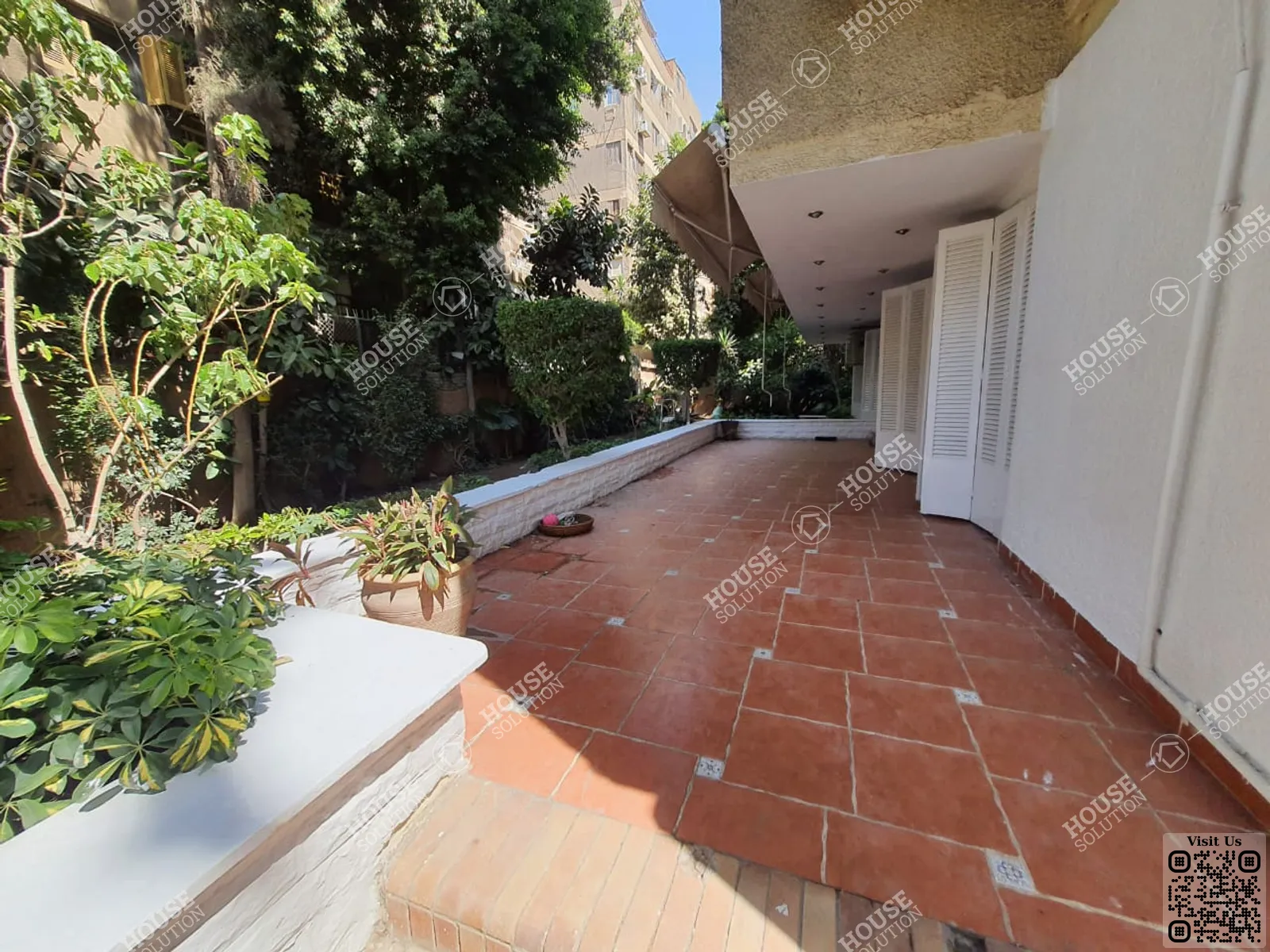 PRIVATE GARDEN  @ Ground Floors For Rent In Maadi Maadi Sarayat Area: 350 m² consists of 5 Bedrooms 4 Bathrooms Semi furnished 5 stars #3105-0