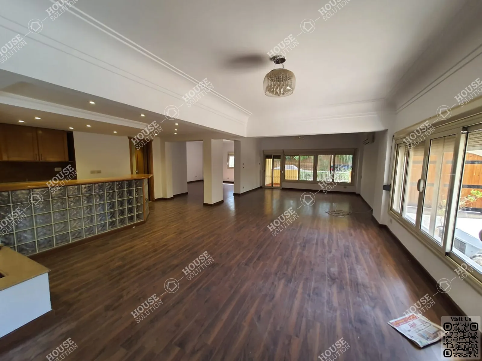 RECEPTION @ Ground Floors For Rent In Maadi Maadi Sarayat Area: 350 m² consists of 5 Bedrooms 4 Bathrooms Semi furnished 5 stars #3105-1