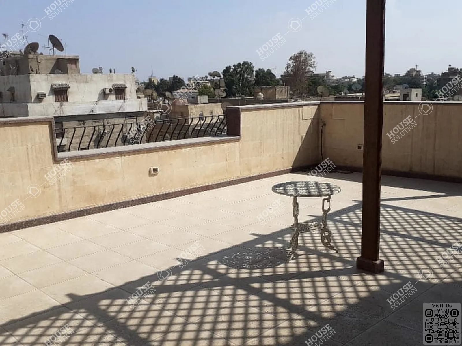 مصطبة @ رووف للإيجار في المعادي سرايات المعادي مساحة: 320 م² تتكون من 4 غرفة 5 حمام مفروش 5 نجوم #3128-0