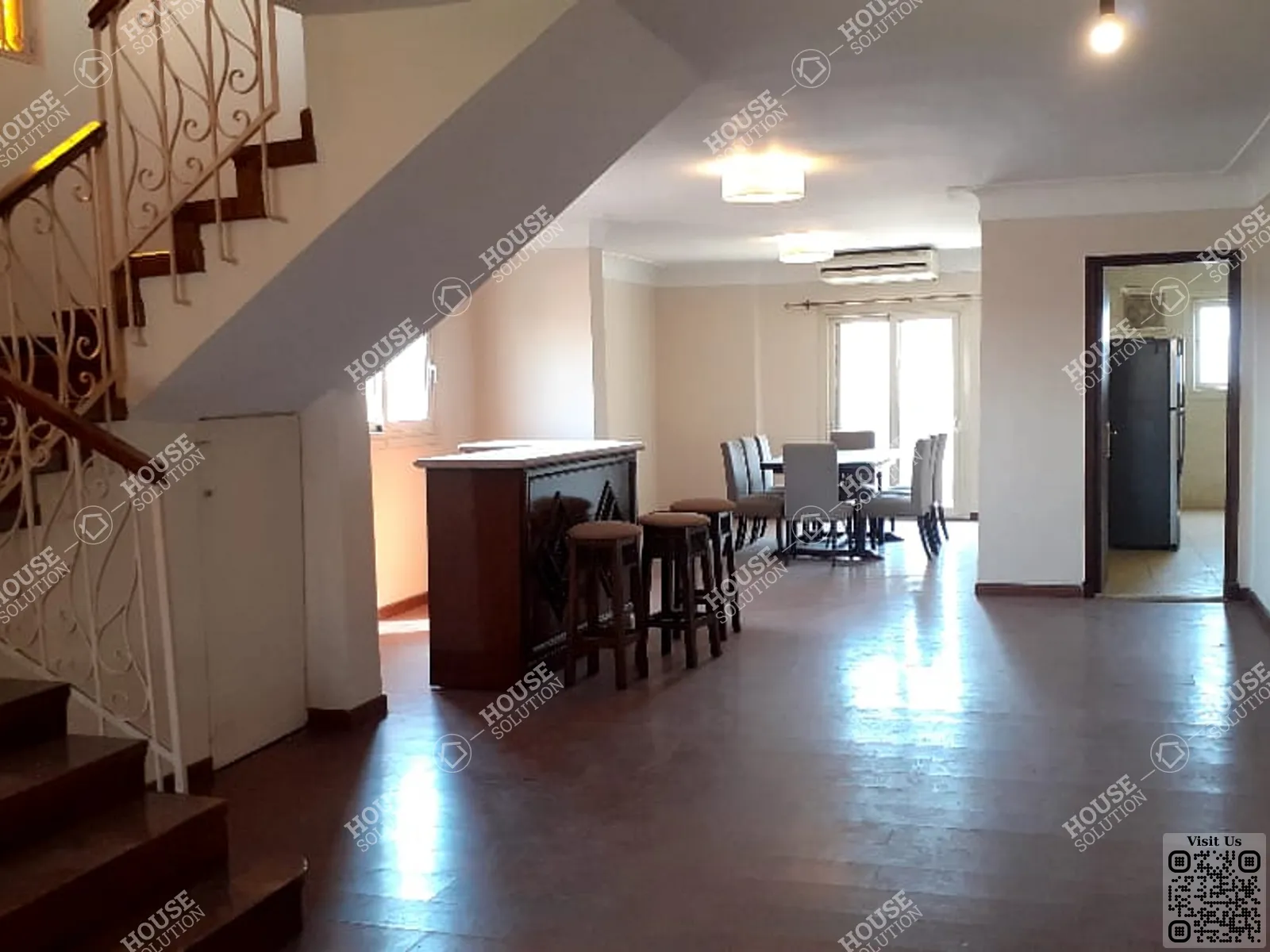 Penthouses For Sale In Maadi Maadi Sarayat Area: 320 m² consists of 4 Bedrooms 5 Bathrooms Furnished 5 stars #3128