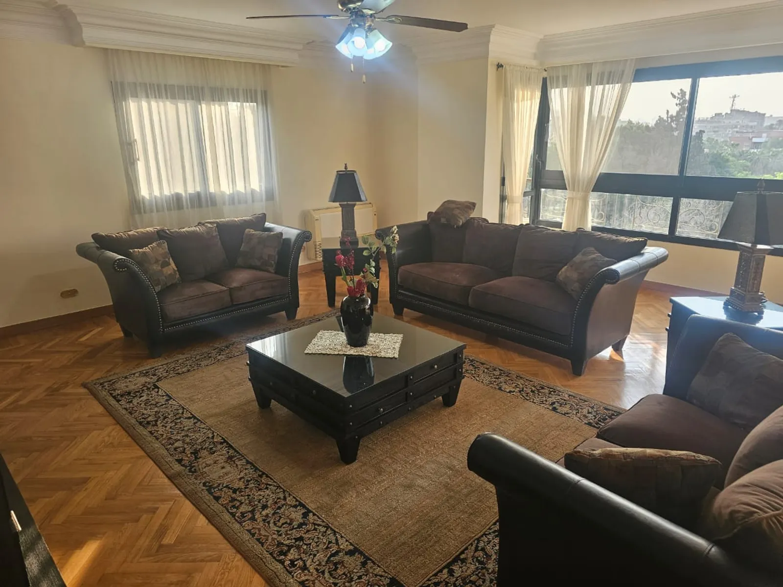 Apartments For Sale In Maadi Maadi Sarayat Area: 240 m² consists of 4 Bedrooms 4 Bathrooms Furnished 5 stars #3138