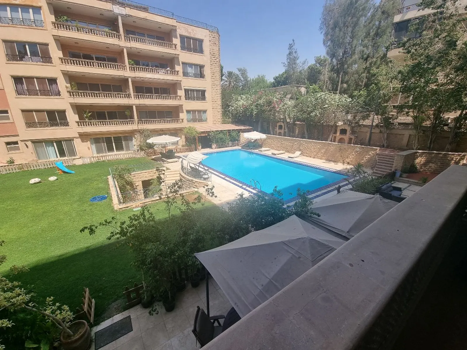 Apartments For Sale In Maadi Maadi Sarayat Area: 350 m² consists of 4 Bedrooms 4 Bathrooms Modern furnished 5 stars #3142
