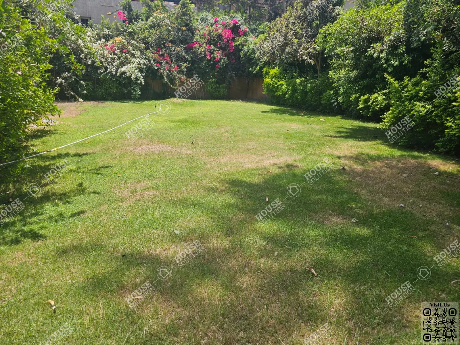 PRIVATE GARDEN  @ Villas For Rent In Maadi Maadi Sarayat Area: 800 m² consists of 6 Bedrooms 4 Bathrooms Semi furnished 5 stars #3166-1