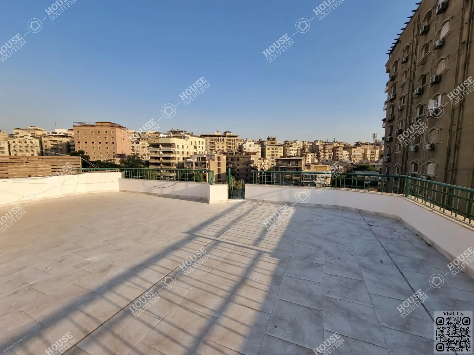 TERRACE  @ Penthouses For Rent In Maadi Maadi Degla Area: 280 m² consists of 3 Bedrooms 2 Bathrooms Semi furnished 5 stars #3168-2