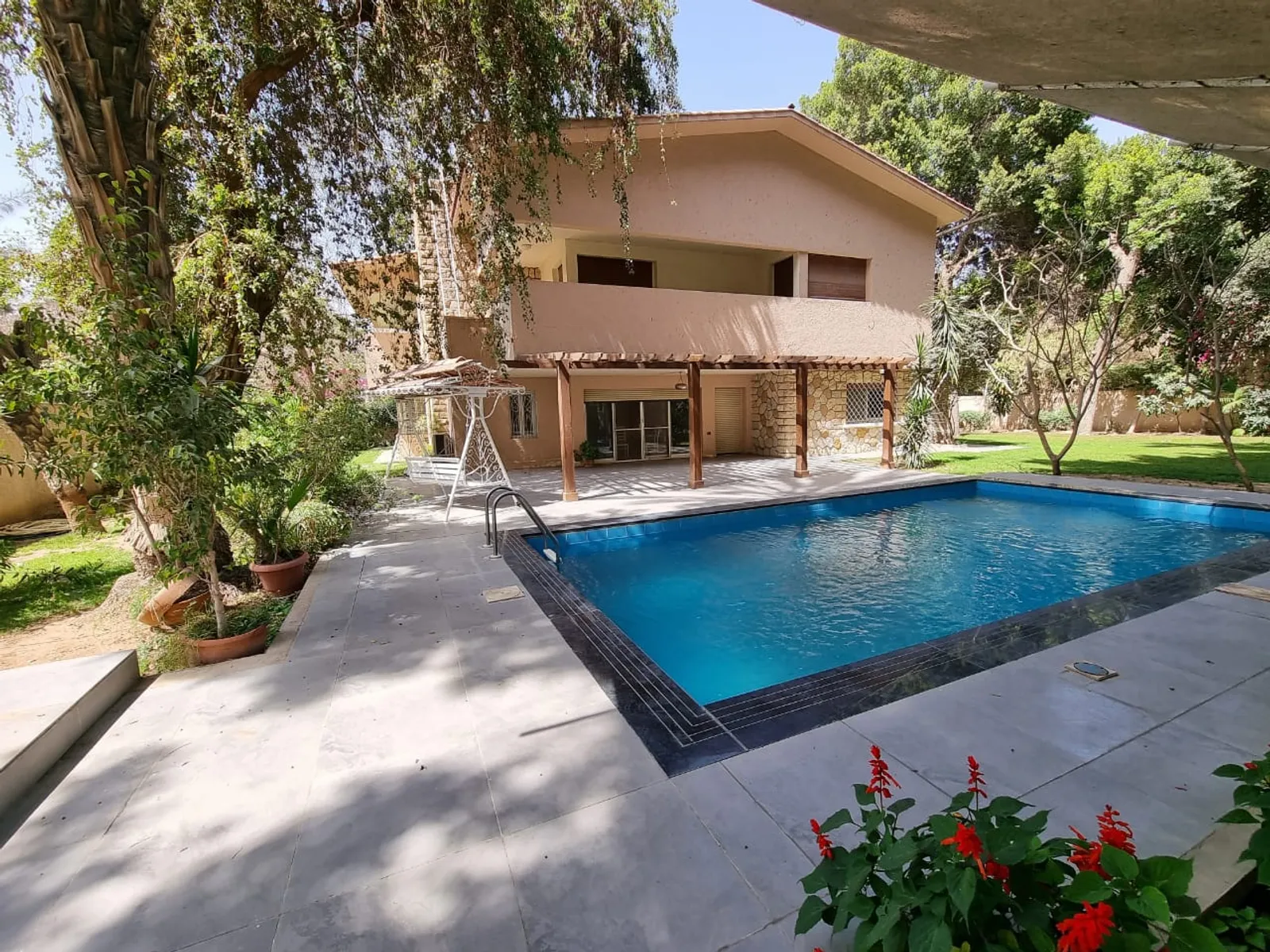 Villas For Sale In Maadi Maadi Sarayat Area: 525 m² consists of 4 Bedrooms 4 Bathrooms Semi furnished 5 stars #3213