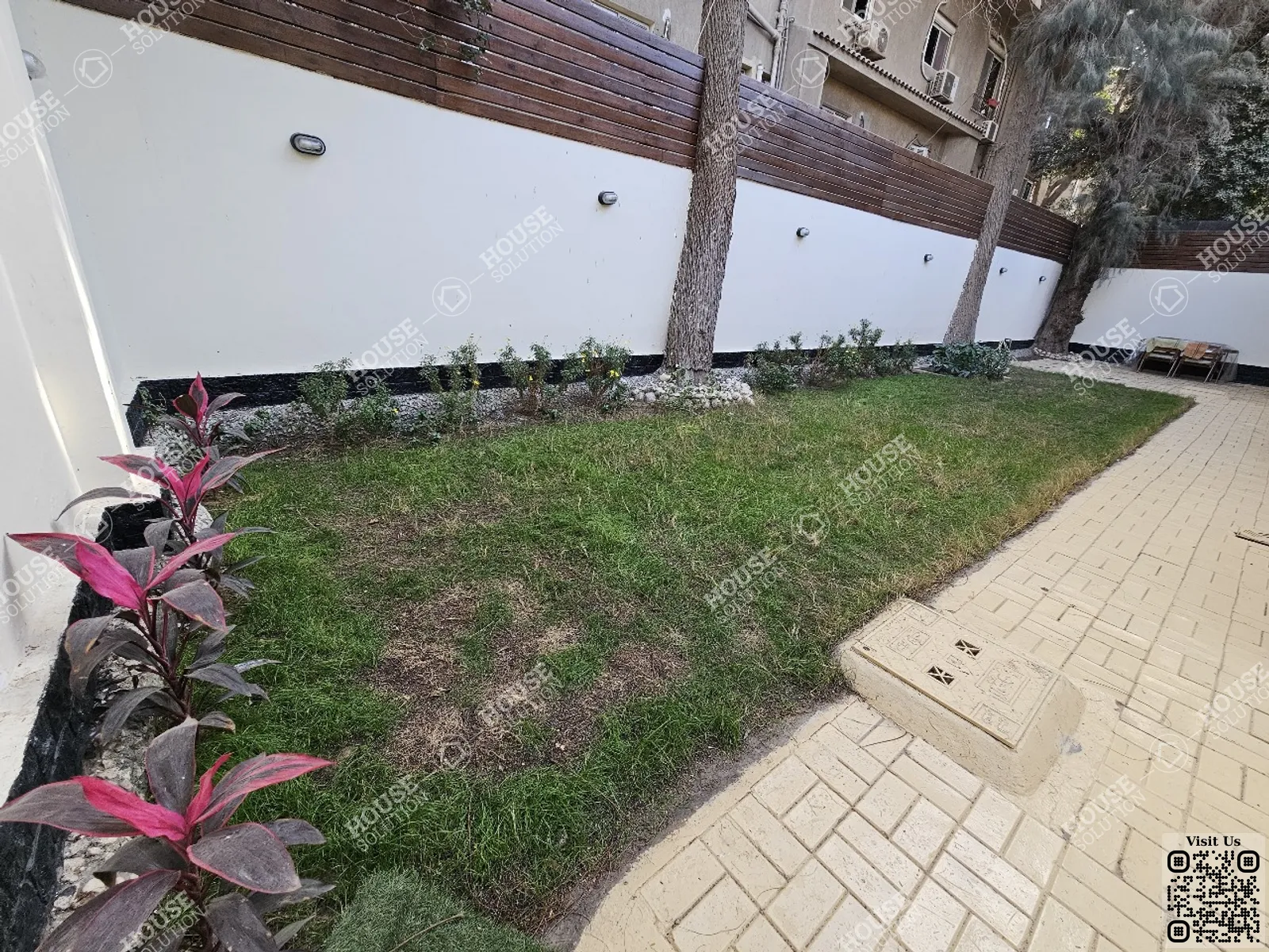 PRIVATE GARDEN  @ Villas For Rent In Maadi Maadi Sarayat Area: 300 m² consists of 3 Bedrooms 3 Bathrooms Modern furnished 5 stars #3280-2