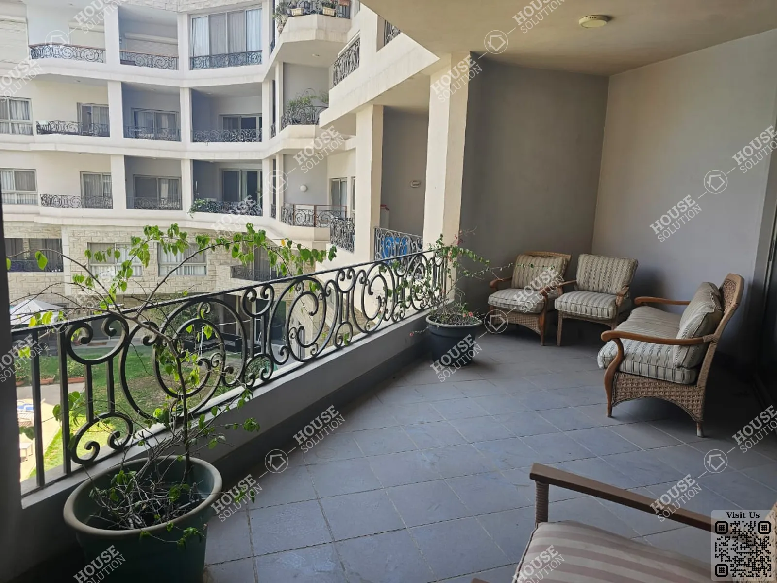 بالكونا	 @ شقق للإيجار في المعادي سرايات المعادي مساحة: 220 م² تتكون من 4 غرفة 4 حمام مفروش 5 نجوم #3321-2