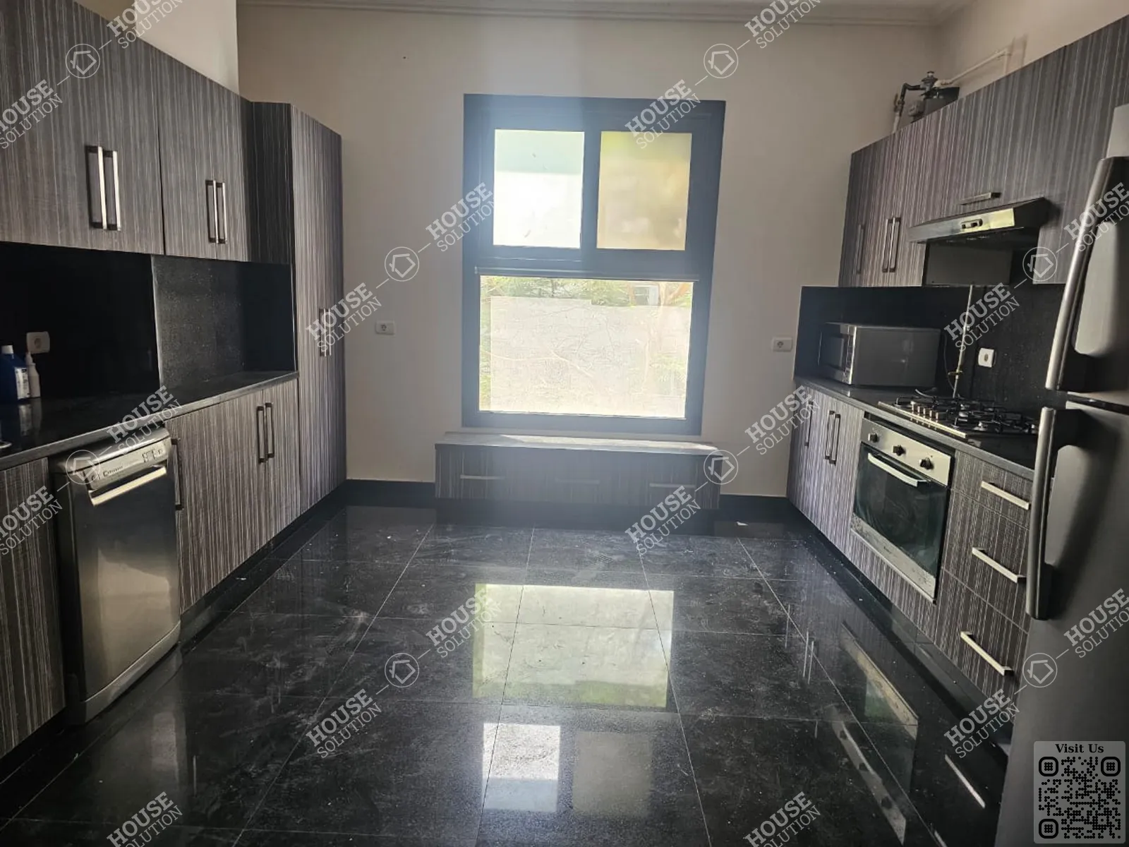 مطبخ	 @ شقق للإيجار في المعادي سرايات المعادي مساحة: 220 م² تتكون من 4 غرفة 4 حمام مفروش 5 نجوم #3321-1