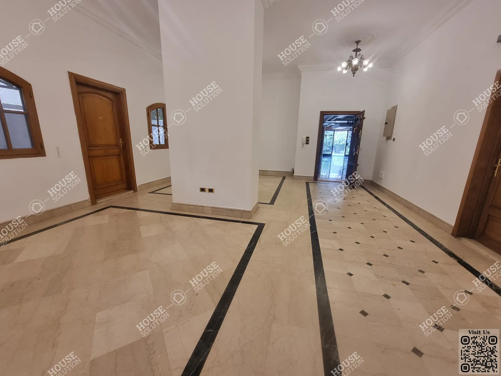 غرفة الاستقبال	 @ دور ارضي للإيجار في المعادي دجله المعادي مساحة: 300 م² تتكون من 3 غرفة 2 حمام نصف مفروش 5 نجوم #3344-1