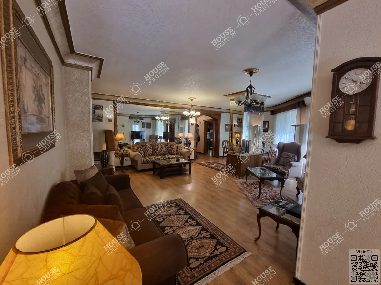 RECEPTION  @ Ground Floors For Rent In Maadi Maadi Degla Area: 320 m² consists of 3 Bedrooms 3 Bathrooms Furnished 5 stars #3360-1