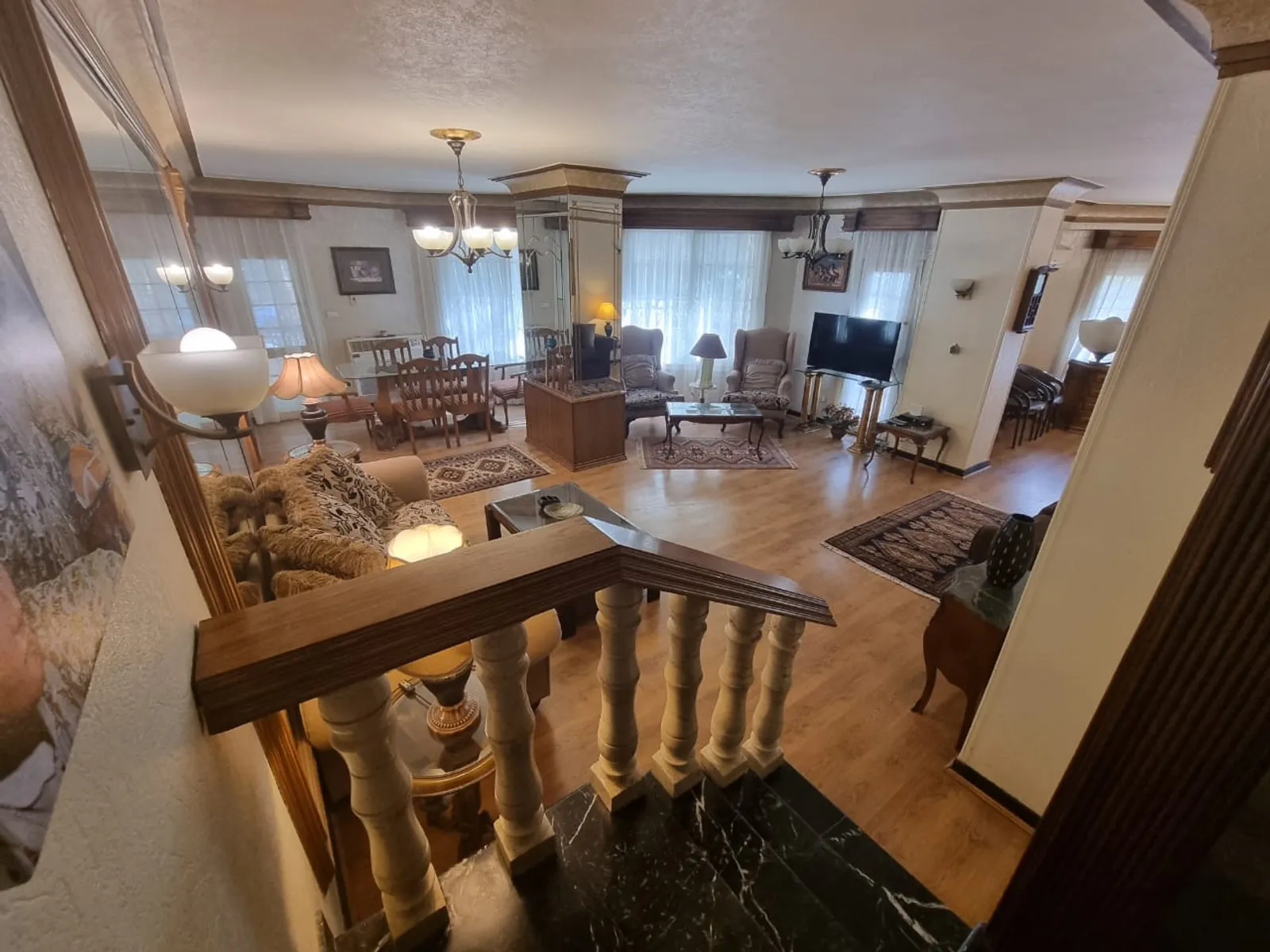 Ground Floor For Rent Next To Cairo American College - #3360 - Furnished